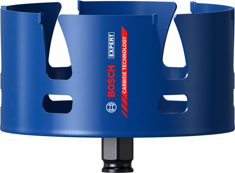 BOSCH EXPERT Construction Material Power Change Plus Lochsäge, 121 x 60 mm BOSCH EXPERT Construction Material Power Change Plus Lochsäge, 121 x 60 mm