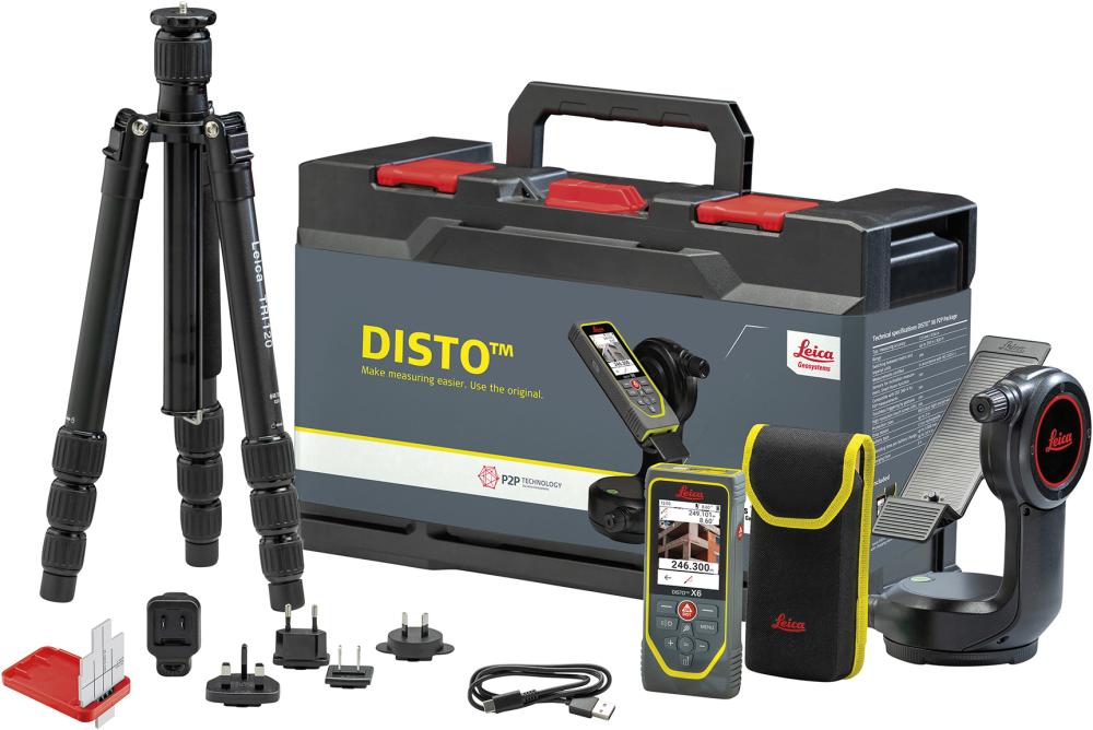 LEICA Handlasermeter DISTO" X6 P2P LEICA Handlasermeter DISTO" X6 P2P
