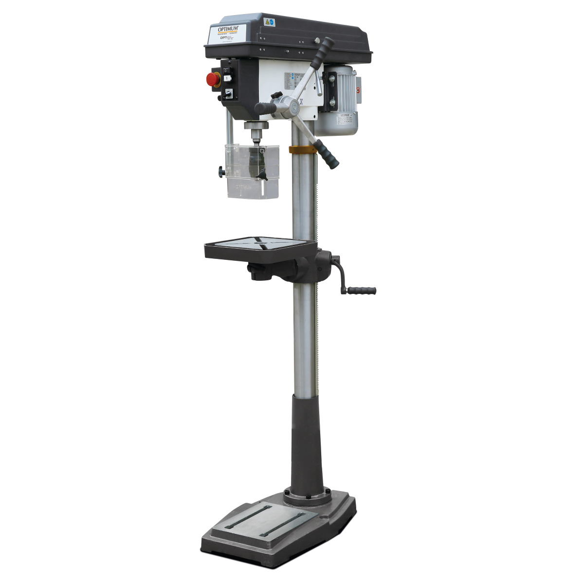 STÜRMER Säulenbohrmaschine Optimum OPTIdrill DQ 25