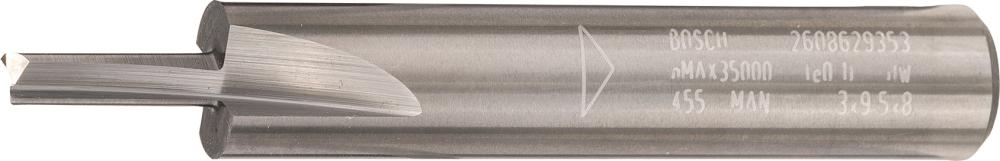 BOSCH Nutfräser Expert for Wood, Voll-Carbide, 8 mm, D1 3 mm, L 9,5 mm, G 50,7 mm BOSCH Nutfräser Expert for Wood, Voll-Carbide, 8 mm, D1 3 mm, L 9,5 mm, G 50,7 mm