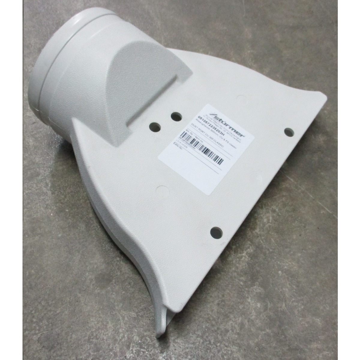 Holzkraft Absaughaube 300mm, CU & FS classic 0572235203H / RAL9002 Holzkraft Absaughaube 300mm, CU & FS classic 0572235203H / RAL9002