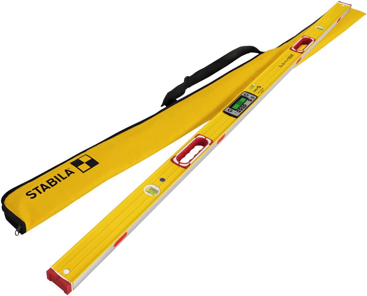 STABILA Elektronik-Wasserwaage TECH 196M DL, 183 cm STABILA Elektronik-Wasserwaage TECH 196M DL, 183 cm