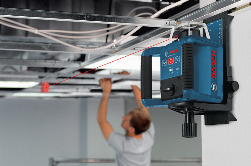 BOSCH Rotationslaser GRL 300 HV im Handwerkerkoffer BOSCH Rotationslaser GRL 300 HV im Handwerkerkoffer