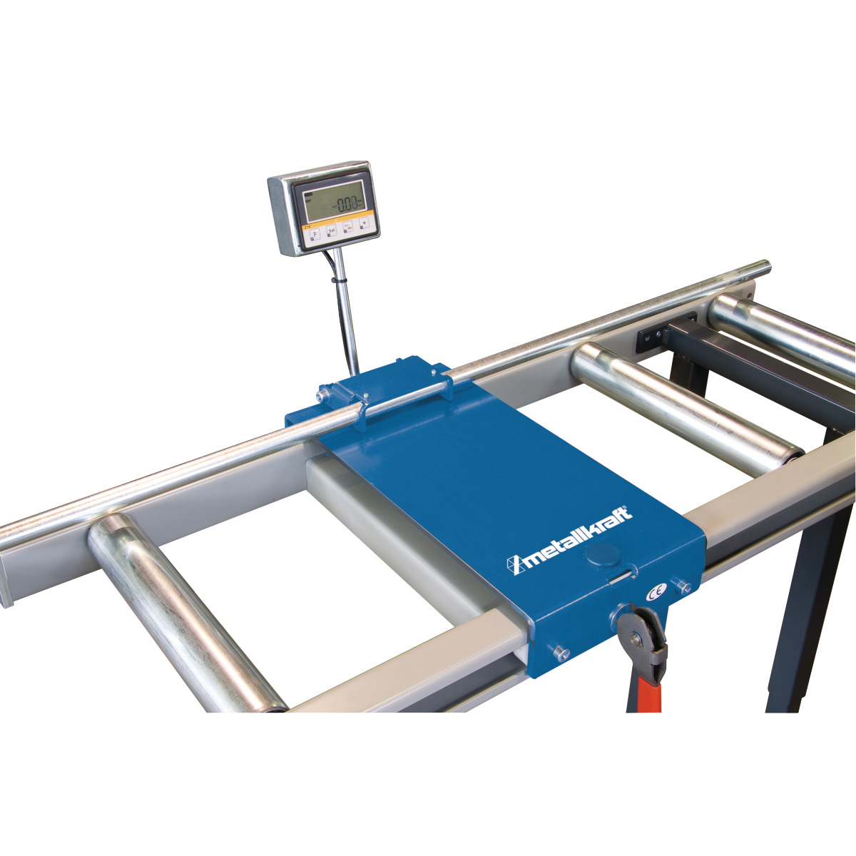 METALLKRAFT Rollen- und Messbahnsystem MRB LC-E 6 m