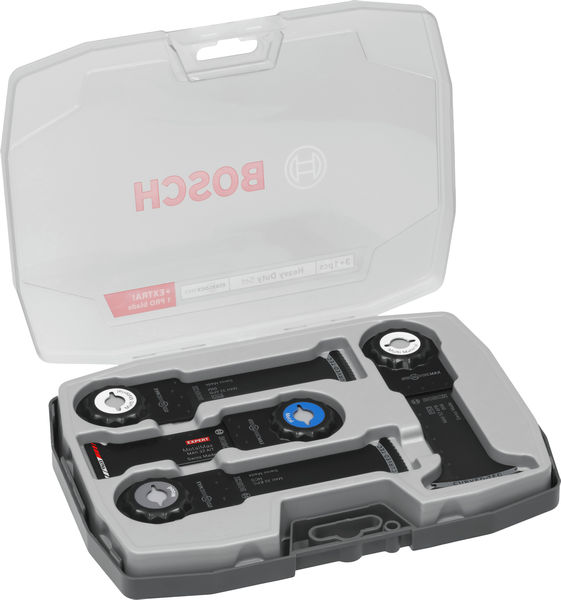 BOSCH Heavy Duty Set, 4-tlg.