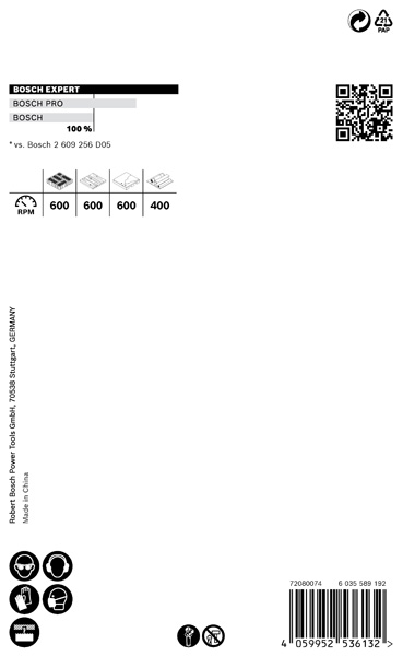 BOSCH EXPERT Construction Material Lochsäge, 64x60 mm BOSCH EXPERT Construction Material Lochsäge, 64x60 mm