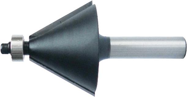 FORTIS HW-Fasefräser 30° 35x22x64 S8 FORTIS HW-Fasefräser 30° 35x22x64 S8