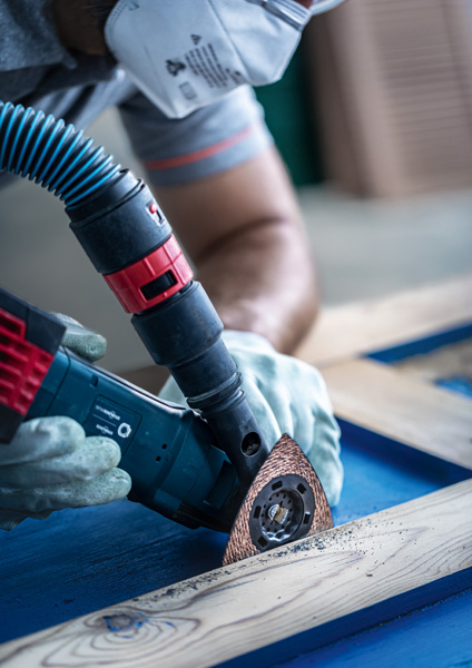BOSCH EXPERT AVZ 90 RT6 Schleifplatte, 90 mm