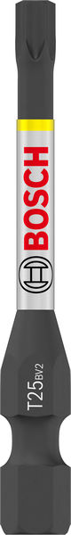 BOSCH PRO Torx Impact Bit, T25, 55 mm, 15-tlg.