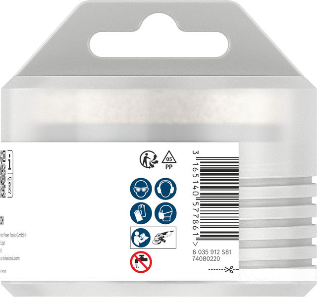 BOSCH PRO Ceramic Trockenbohrkrone, 80 x 35 x 14 mm