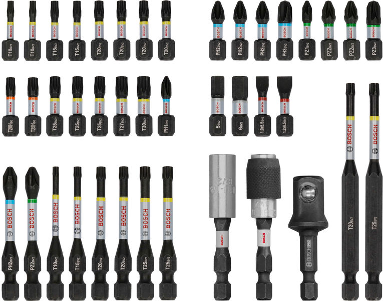 BOSCH PRO Impact Schrauberbit Set, 41-tlg.