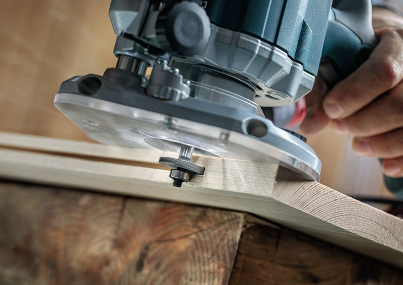 BOSCH PRO Nutfräser, L 6", Schaft 3 mm