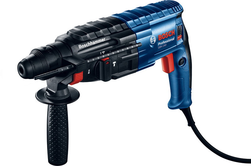 BOSCH Bohrhammer mit SDS plus GBH 240