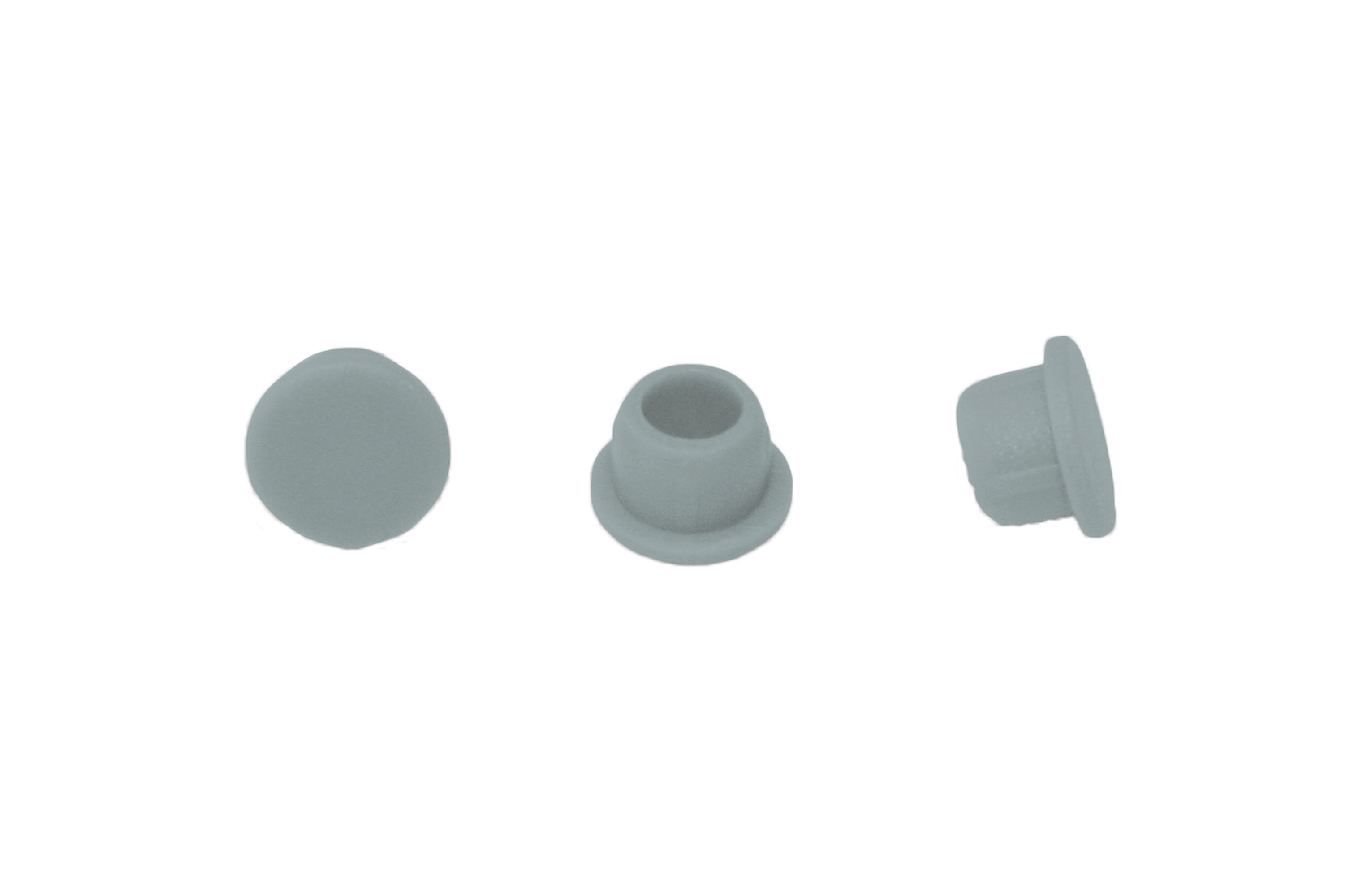 LAMELLO Abdeckkappen 90° fenstergrau LAMELLO Abdeckkappen 90° fenstergrau