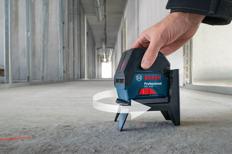 BOSCH Kombilaser GCL 2-15, mit Handwerkerkoffer BOSCH Kombilaser GCL 2-15, mit Handwerkerkoffer