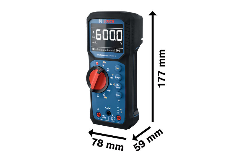 BOSCH Multimeter GDM 600-15 mit MH1 BOSCH Multimeter GDM 600-15 mit MH1