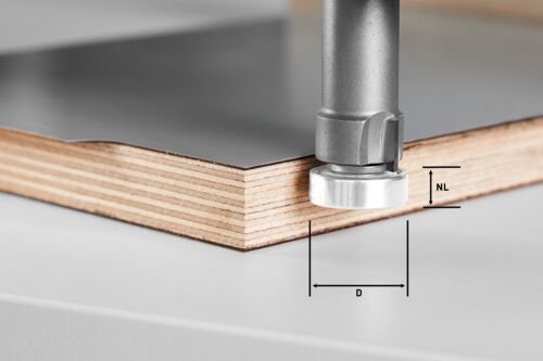 FESTOOL Bündigfräser HW D22/8-OFK