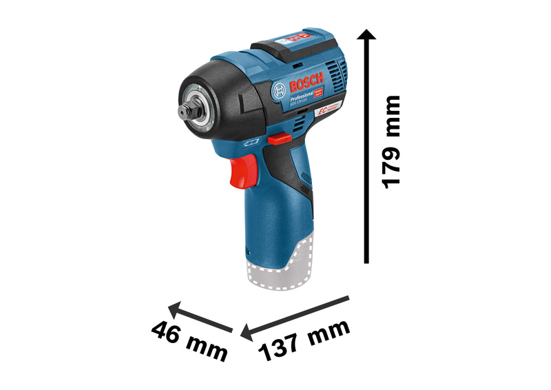 BOSCH Akku-Drehschlagschrauber GDS 12V-115, 2 x Akku GBA 12V 3.0Ah in L-BOXX BOSCH Akku-Drehschlagschrauber GDS 12V-115, 2 x Akku GBA 12V 3.0Ah in L-BOXX