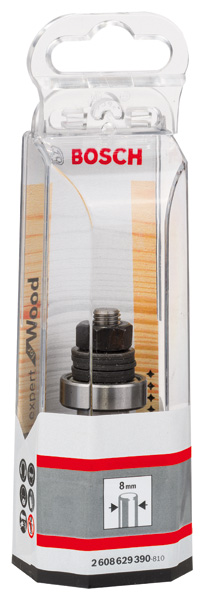 BOSCH Schaft für Scheibenfräse mit Führungskugellager, 8 mm, D 22 mm, G 60,3 mm BOSCH Schaft für Scheibenfräse mit Führungskugellager, 8 mm, D 22 mm, G 60,3 mm