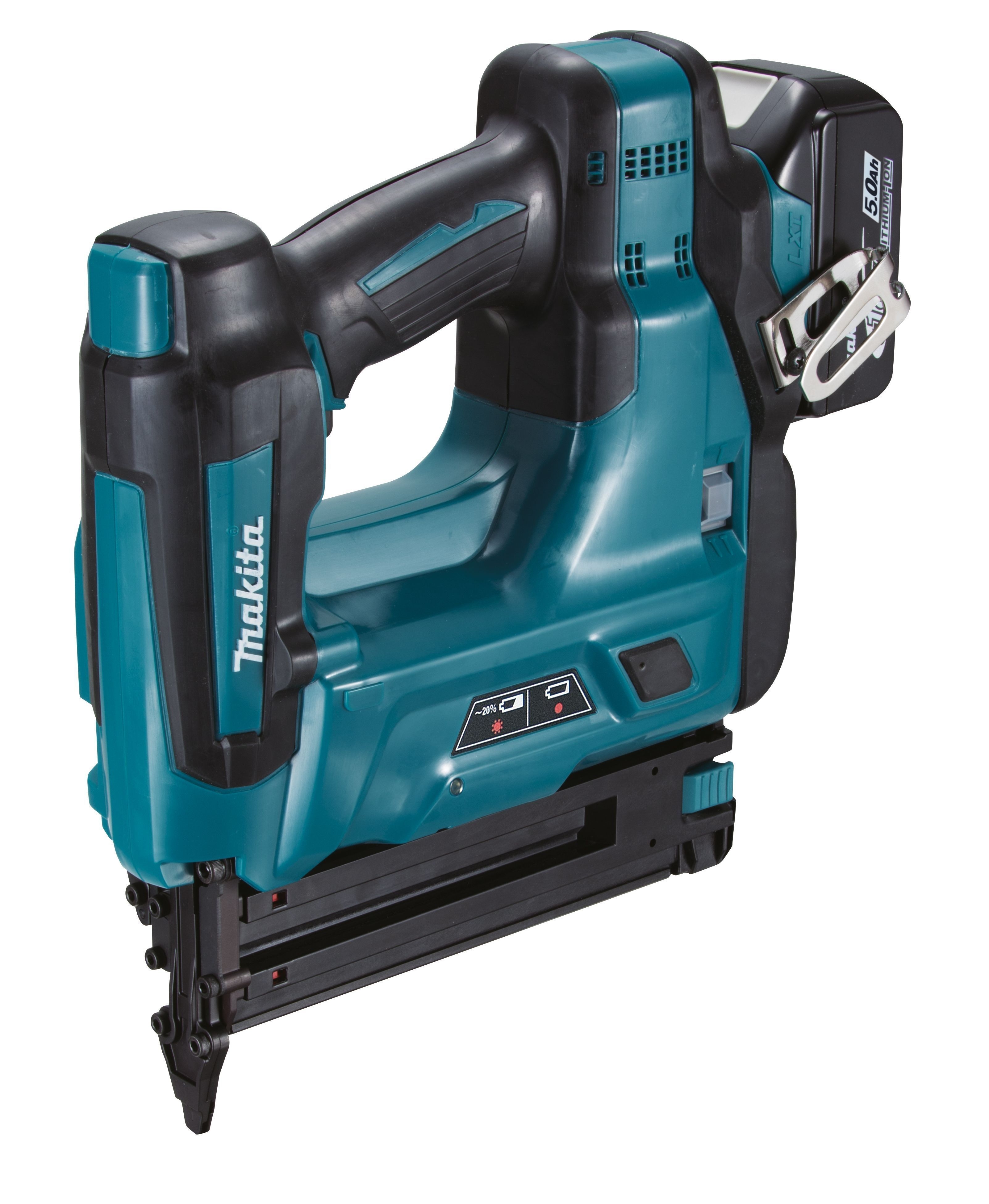 Makita Akku-Stauchkopfnagler DBN500RTJ Makita Akku-Stauchkopfnagler DBN500RTJ