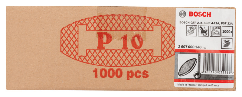 BOSCH Flachdübel, 55 x 19 x 4 mm, 1000er-Pack BOSCH Flachdübel, 55 x 19 x 4 mm, 1000er-Pack