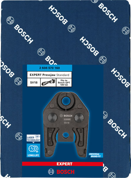 BOSCH EXPERT Standard Pressbacke, SV18