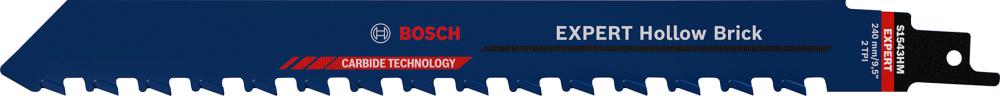 BOSCH EXPERT S1543HM Hollow Brick Säbelsägeblatt