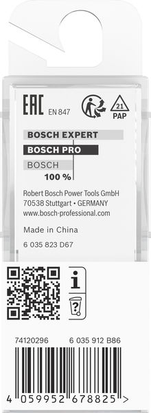 BOSCH PRO T-Nutfräser, Ø 13,5 x Ø 8,6, Schaft 8 mm BOSCH PRO T-Nutfräser, Ø 13,5 x Ø 8,6, Schaft 8 mm