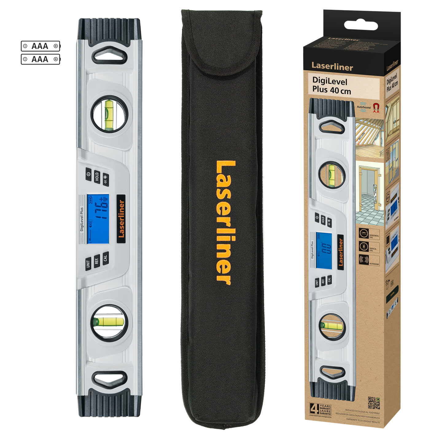 LASERLINER DigiLevel Plus 40 LASERLINER DigiLevel Plus 40