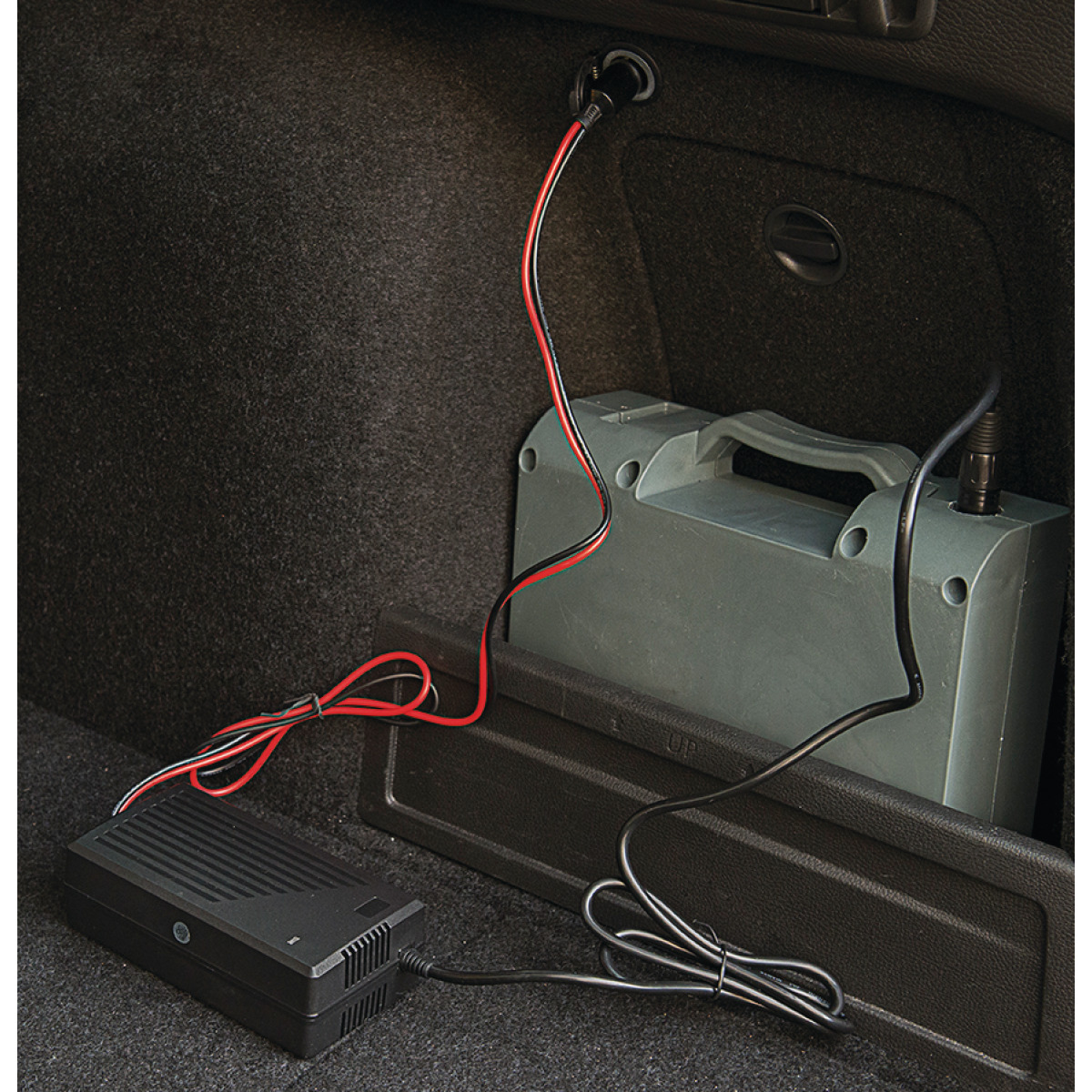 Cleancraft Batterieladegerät 24-12V 3A SSM 330