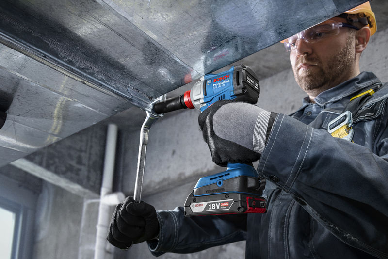BOSCH Akku-Drehschlagschrauber GDX 18V-285