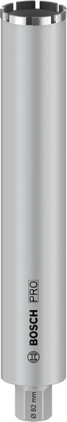 BOSCH PRO Nassbohrkrone, 82 x 450 mm, G 1 1/4 Zoll UNC