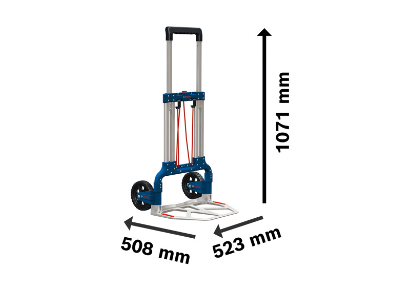 BOSCH Klappbare Sackkarre Alu-Caddy BOSCH Klappbare Sackkarre Alu-Caddy