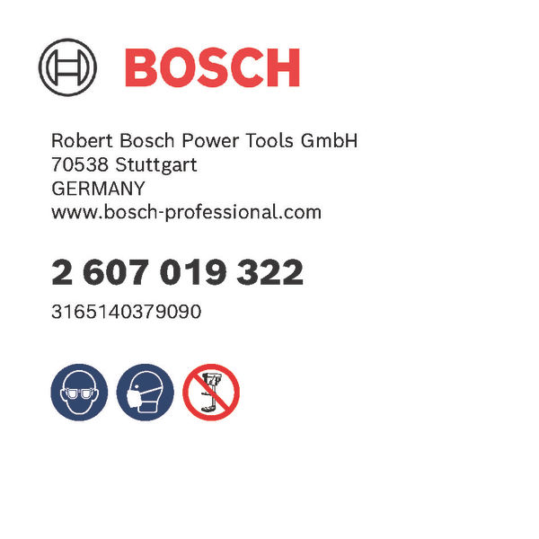 BOSCH 6-teiliges Holzschlangenbohrer-Set, 10–20 mm