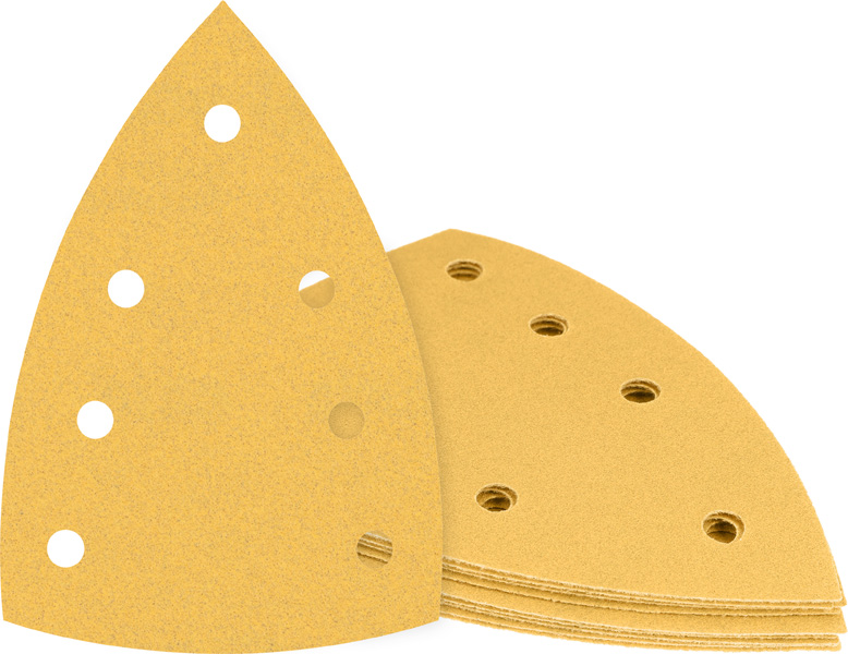 BOSCH EXPERT C470 Schleifblatt, 100x150mm, K120, 7 Löcher, 10-tlg.