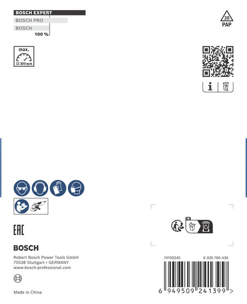 BOSCH EXPERT Multi Material Carbide-Topfscheibe fein, schräg, X-LOCK, 115 mm, 22,23 mm BOSCH EXPERT Multi Material Carbide-Topfscheibe fein, schräg, X-LOCK, 115 mm, 22,23 mm