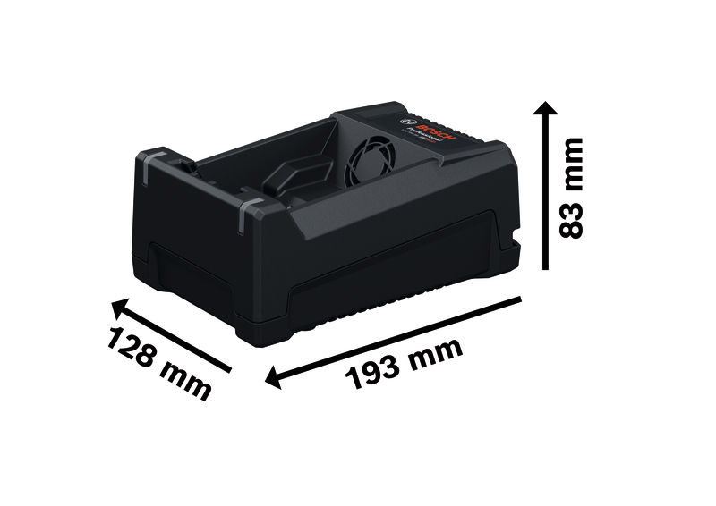 BOSCH Ladegerät GAL 12 V/18V-80
