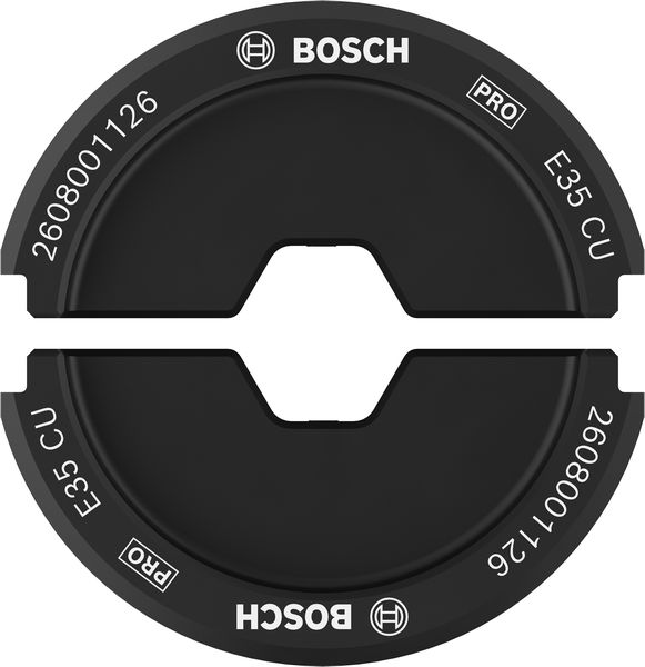 BOSCH PRO Presseinsatz, E35 CU, 35 mm², Kupfere