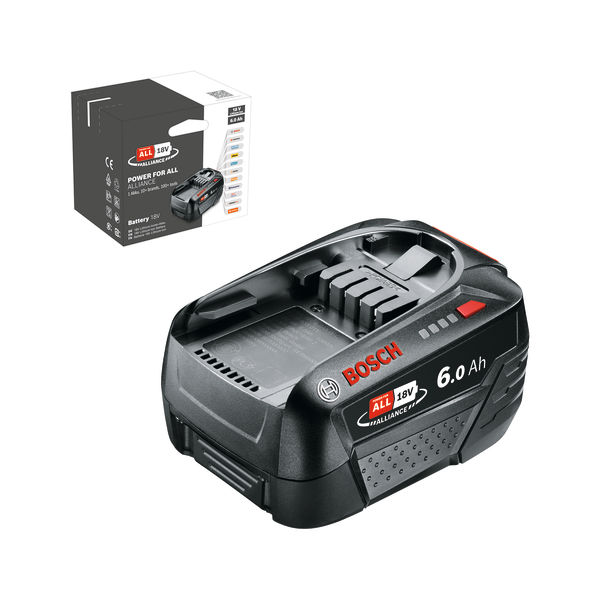 BOSCH Akkupack PBA 18V 6.0Ah W-C BOSCH Akkupack PBA 18V 6.0Ah W-C