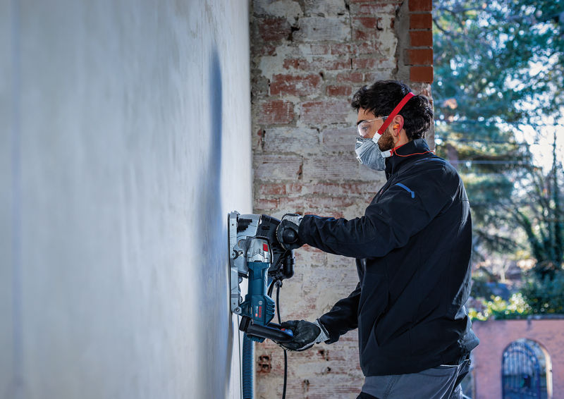 BOSCH Mauernutfräse GNF20-40 in L-BOXX