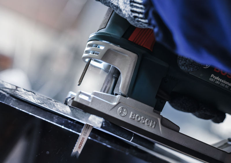 BOSCH PRO Metal thick and thin T123XF Stichsägeblatt, 100 mm, 3-tlg.