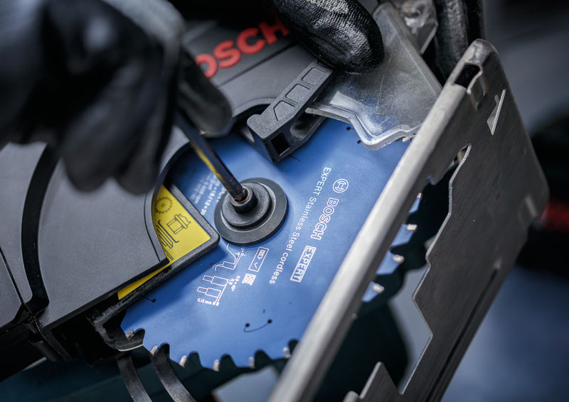 BOSCH EXPERT Stainless Steel Kreissägeblatt, 140x20 mm, Z30