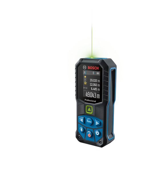 BOSCH Laser-Entfernungsmesser GLM 50-27 CG, BA 3.7V 1.0Ah A + USB-C®-Kabel