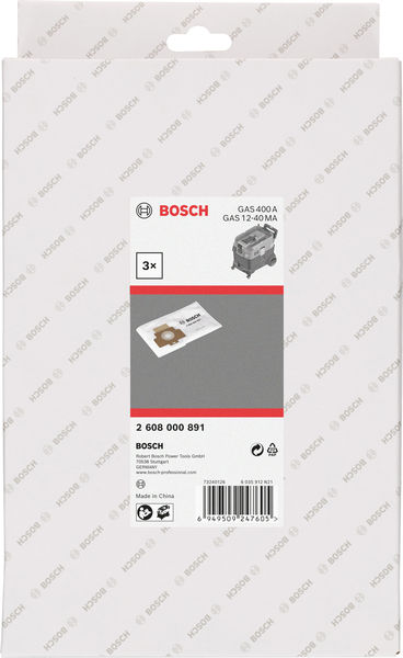 BOSCH Vliesbeutel