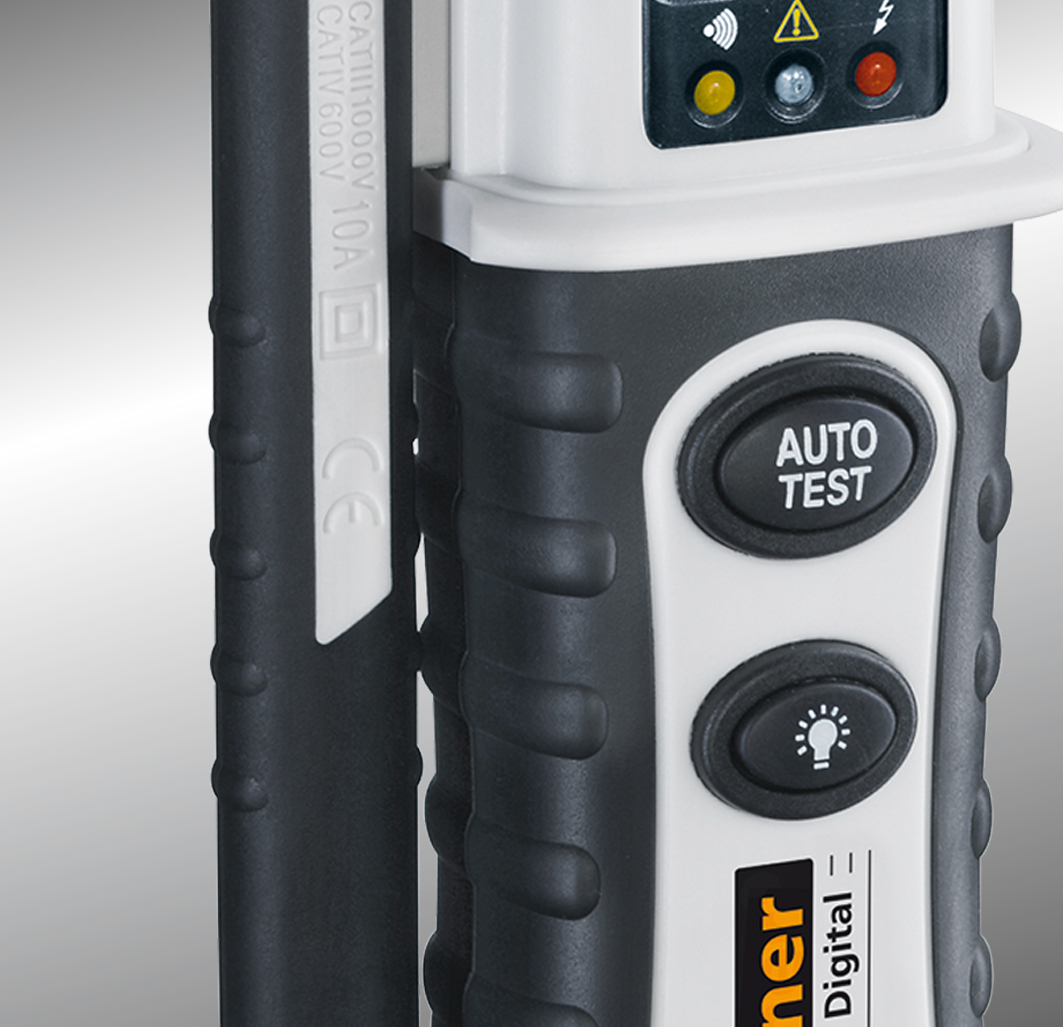 LASERLINER Spannungsprüfer ActiveMaster Digital