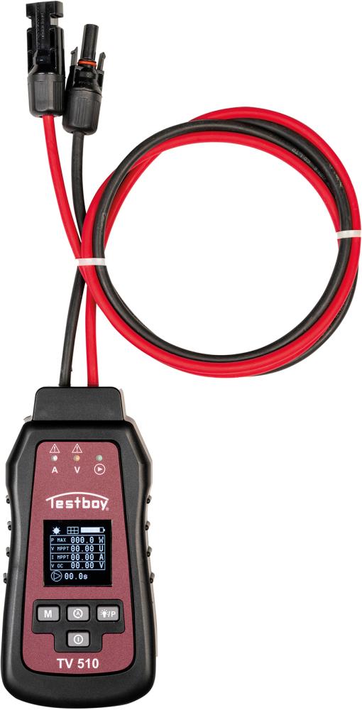TESTBOY Solarpaneltester TV 510 Testboy TESTBOY Solarpaneltester TV 510 Testboy