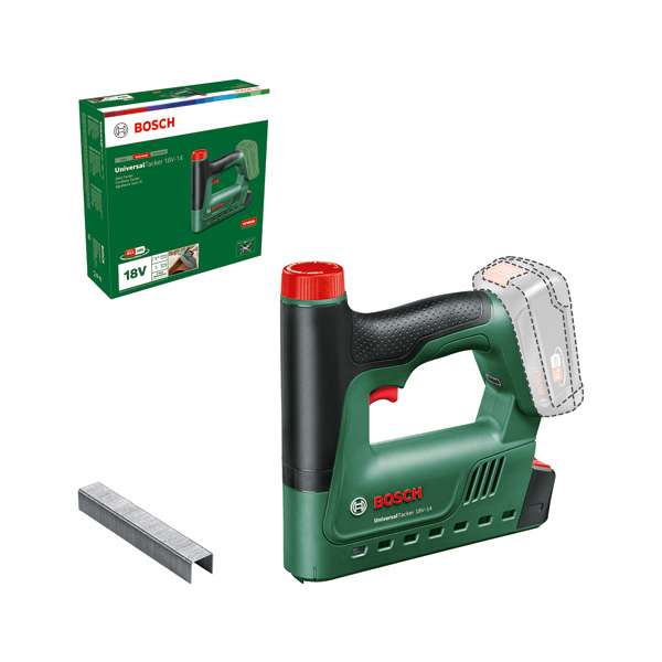 BOSCH Akku-Tacker UniversalTacker 18V-14