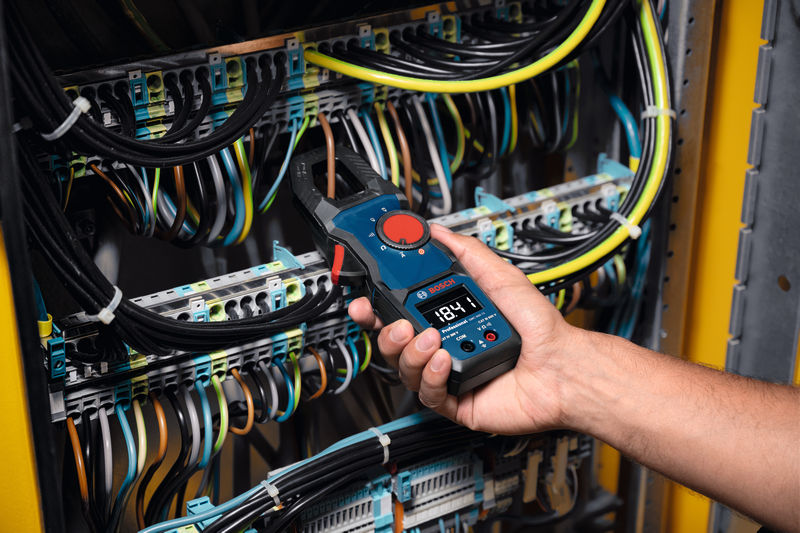 BOSCH Strommesszange GMC 600-15 mit MH 1