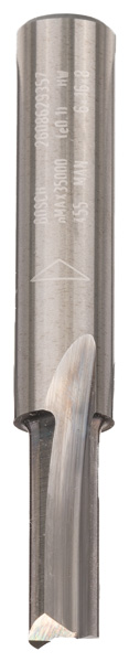 BOSCH Nutfräser Expert for Wood, Voll-Carbide, 8 mm, D1 6 mm, L 16 mm, G 51 mm