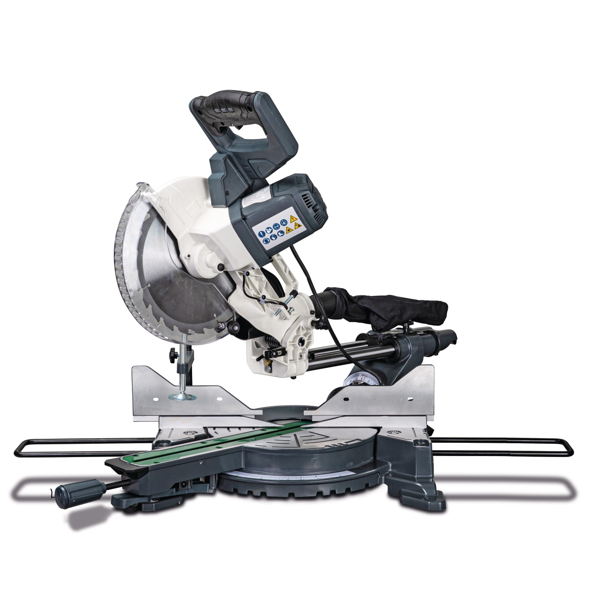 HOLZSTAR Kapp-/Gehrungssäge KGZ 255 E